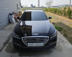 제네시스 출장스팀세차